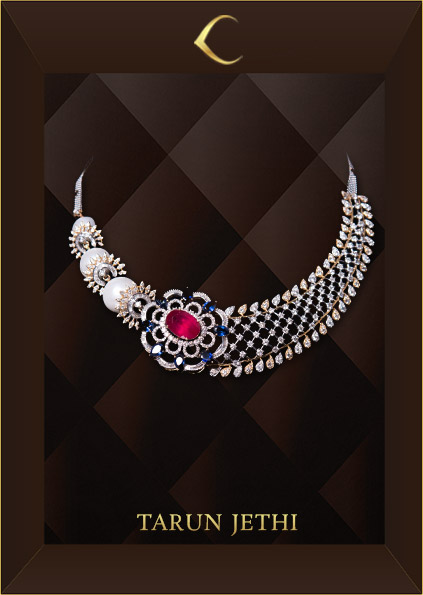 gold necklace designs 