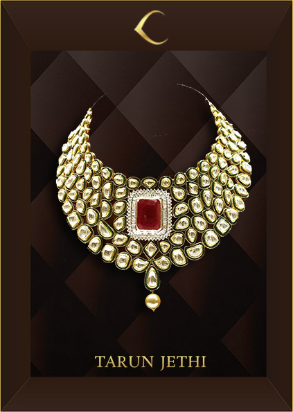 gold necklace designs 